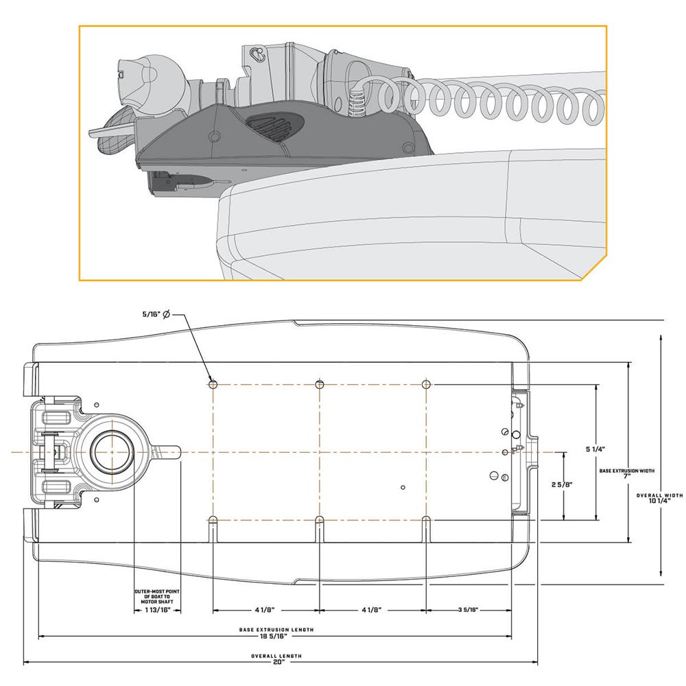 Купить Minnkota 1358954M Riptide Ulterra Черный  72 Inch / 24 V 80 lbs 7ft.ru в интернет магазине Семь Футов