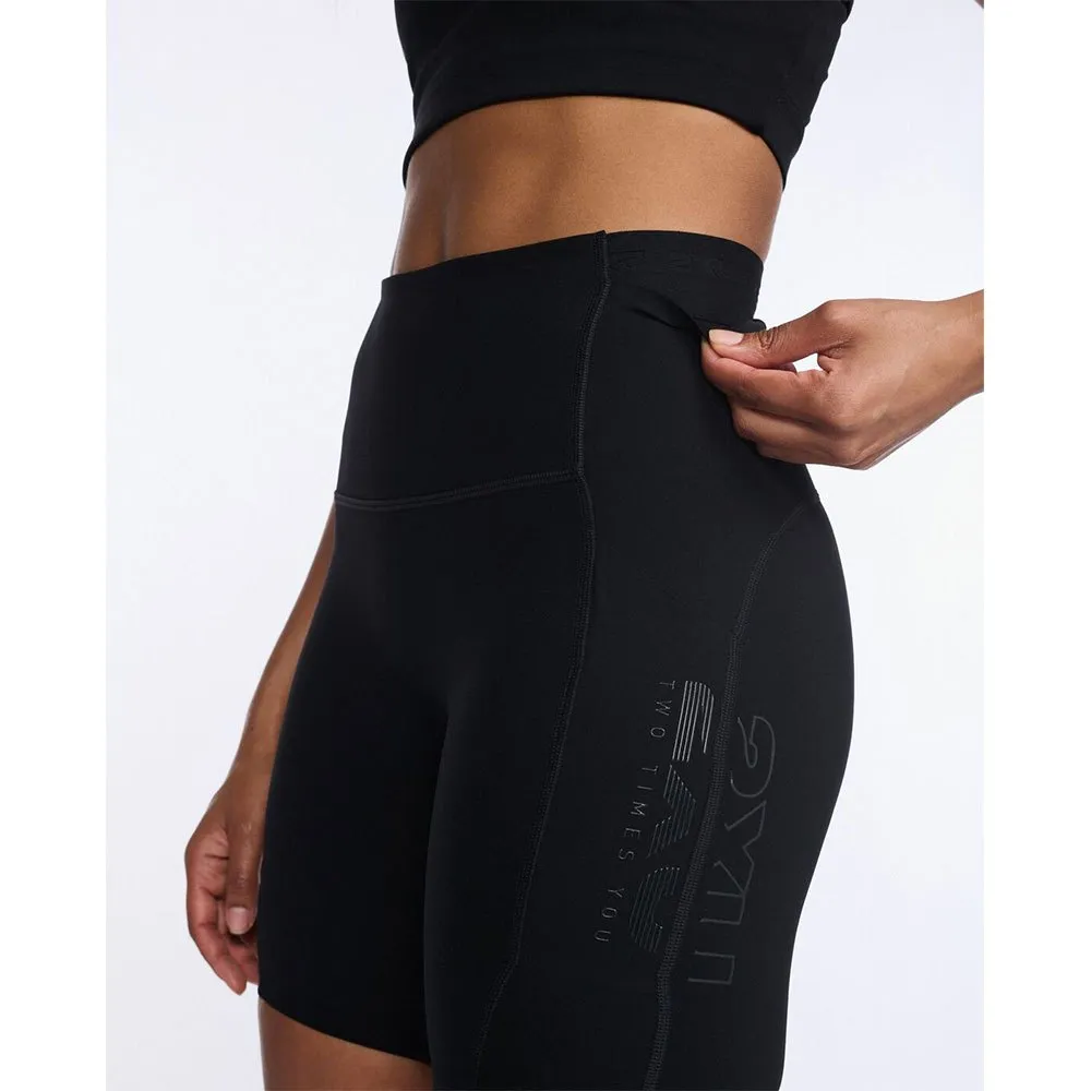 Купить 2XU wa6907b-blk/blk-xs Шорты базового слоя Form Stash Hi-Rise Compression Black / Black 30x25x3 7ft.ru в интернет магазине Семь Футов