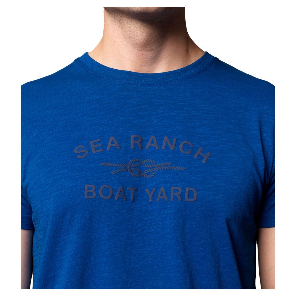 Купить Sea ranch 23-7-028-4095-XXL Футболка с коротким рукавом Vitus Голубой Royal Blue 2XL 7ft.ru в интернет магазине Семь Футов
