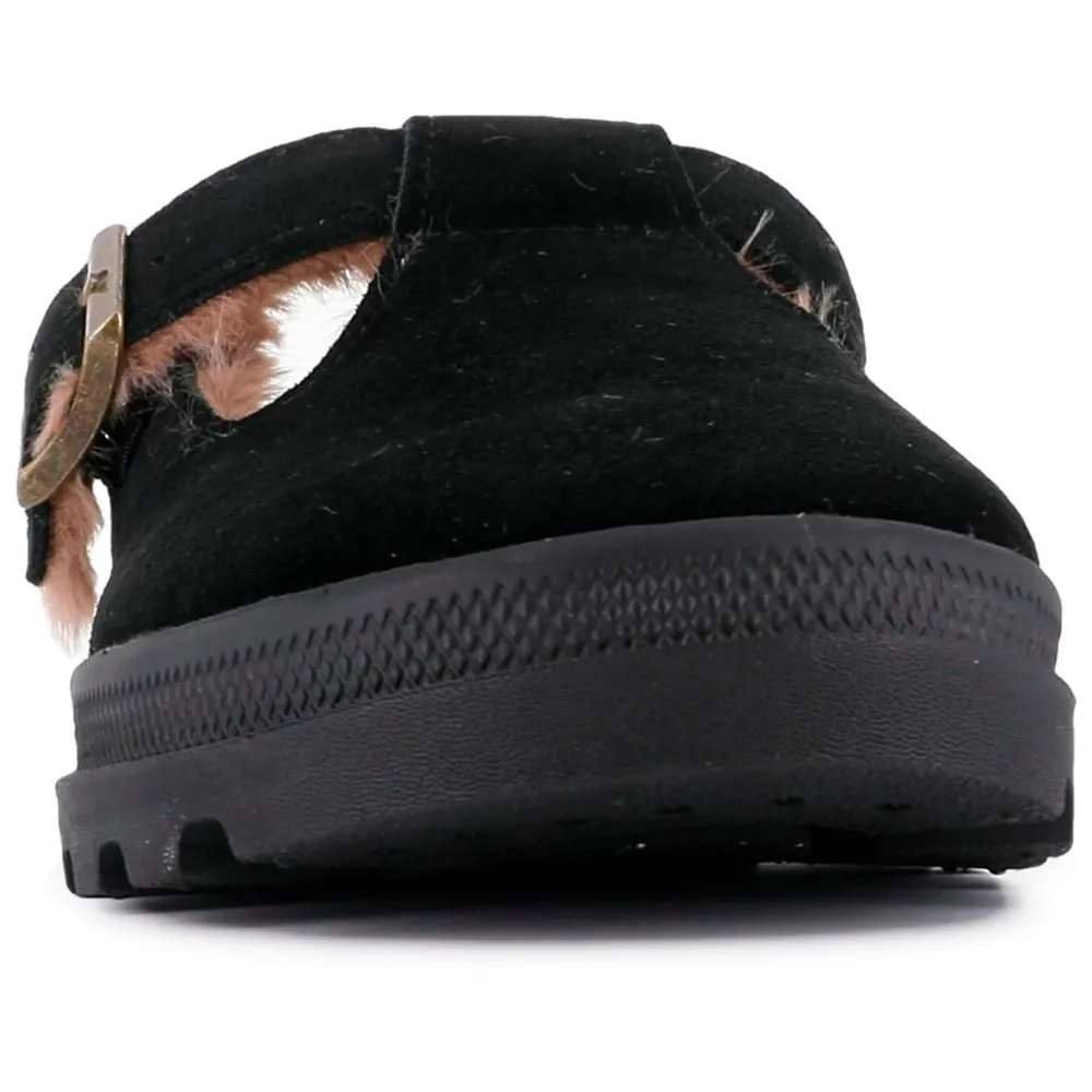 Купить Palladium 79518-008-m-38 Деревянные башмаки Dunelite Pyla Warm Black 35x25x15 EU 38 7ft.ru в интернет магазине Семь Футов