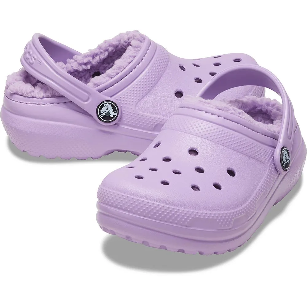 Купить Crocs 207010-5pr-c11 Деревянные башмаки Classic Lined Orchid 35x25x15 EU 28 7ft.ru в интернет магазине Семь Футов
