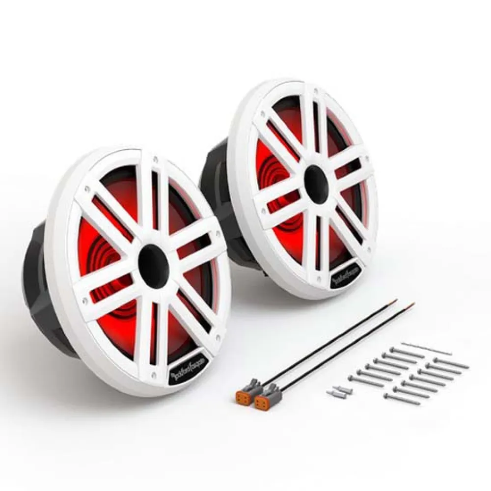 Купить Rockford fosgate 227-m210h динамик Color Optix M2 10´´ 300W White 55x17x26 7ft.ru в интернет магазине Семь Футов