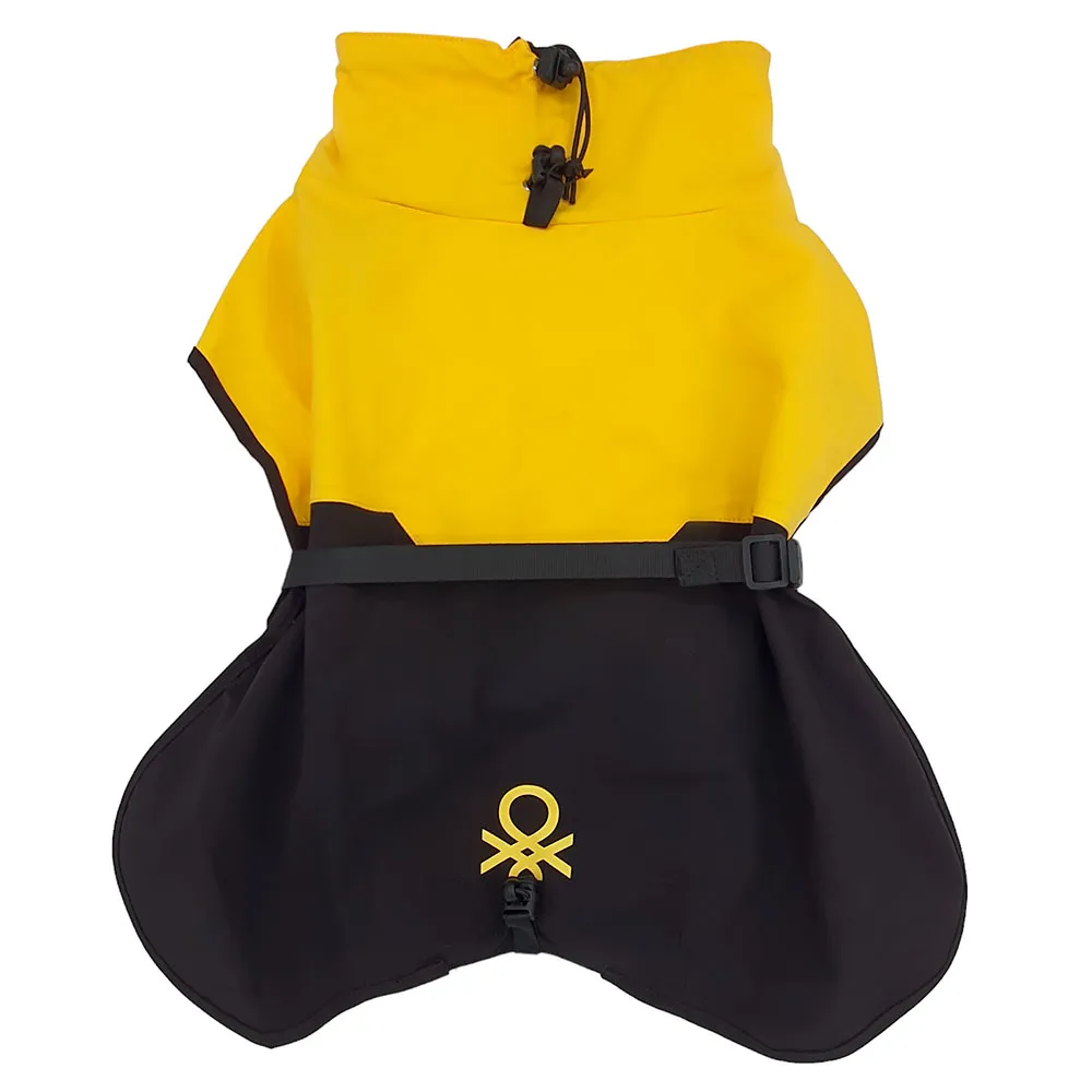 Купить Benetton BE-2038 куртка для собаки Waterproof  Amarillo 50 cm 7ft.ru в интернет магазине Семь Футов