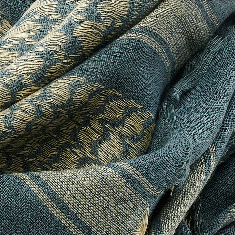 Купить Brandit 7009-189-OS Shemag Шарф Серый  Petrol / Khaki 7ft.ru в интернет магазине Семь Футов