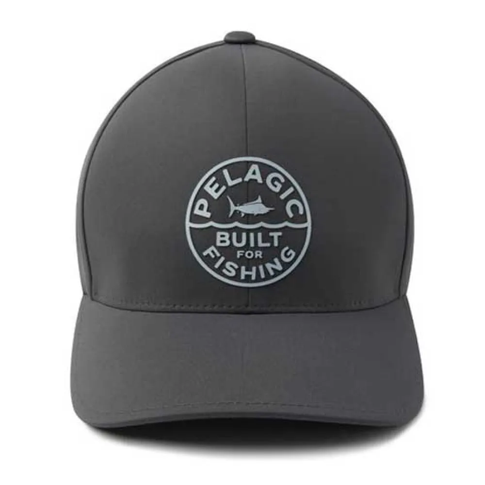 Купить Pelagic 1201253002-gra-l/xl Кепка Alpha Snapback Built Graphite 15x10x5 L-XL 7ft.ru в интернет магазине Семь Футов