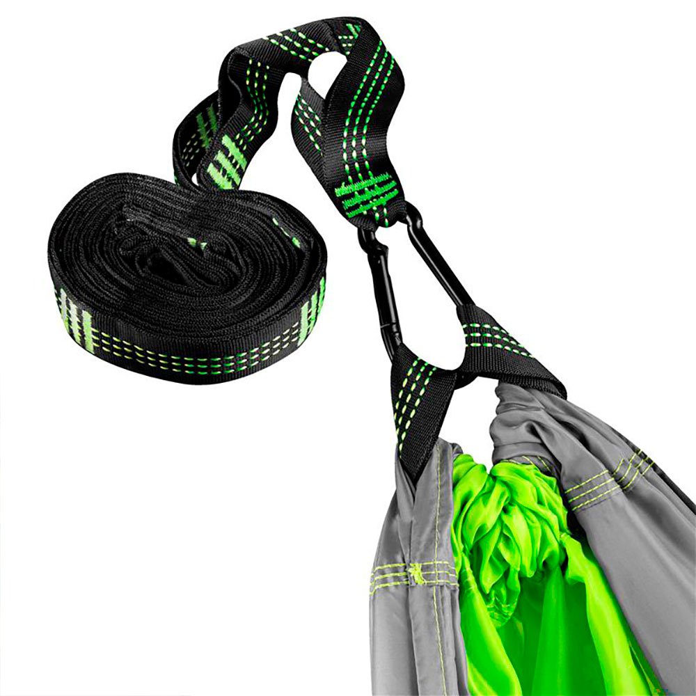 Купить Spokey 941069 Air Rocker Гамак Зеленый  Green / Gray 200x120 cm 7ft.ru в интернет магазине Семь Футов