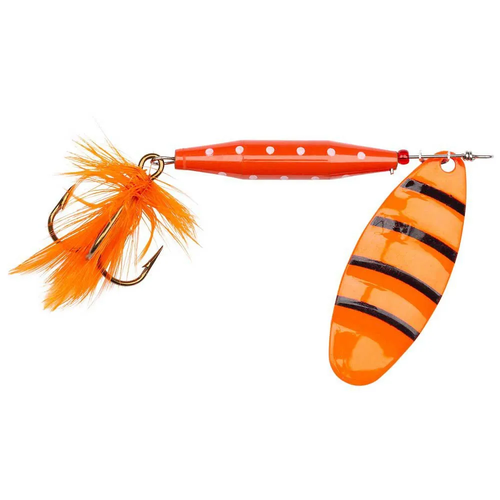 Купить Abu garcia 1549891 Ложка-приманка Reflex Red 7g 45 mm Tiger 7ft.ru в интернет магазине Семь Футов