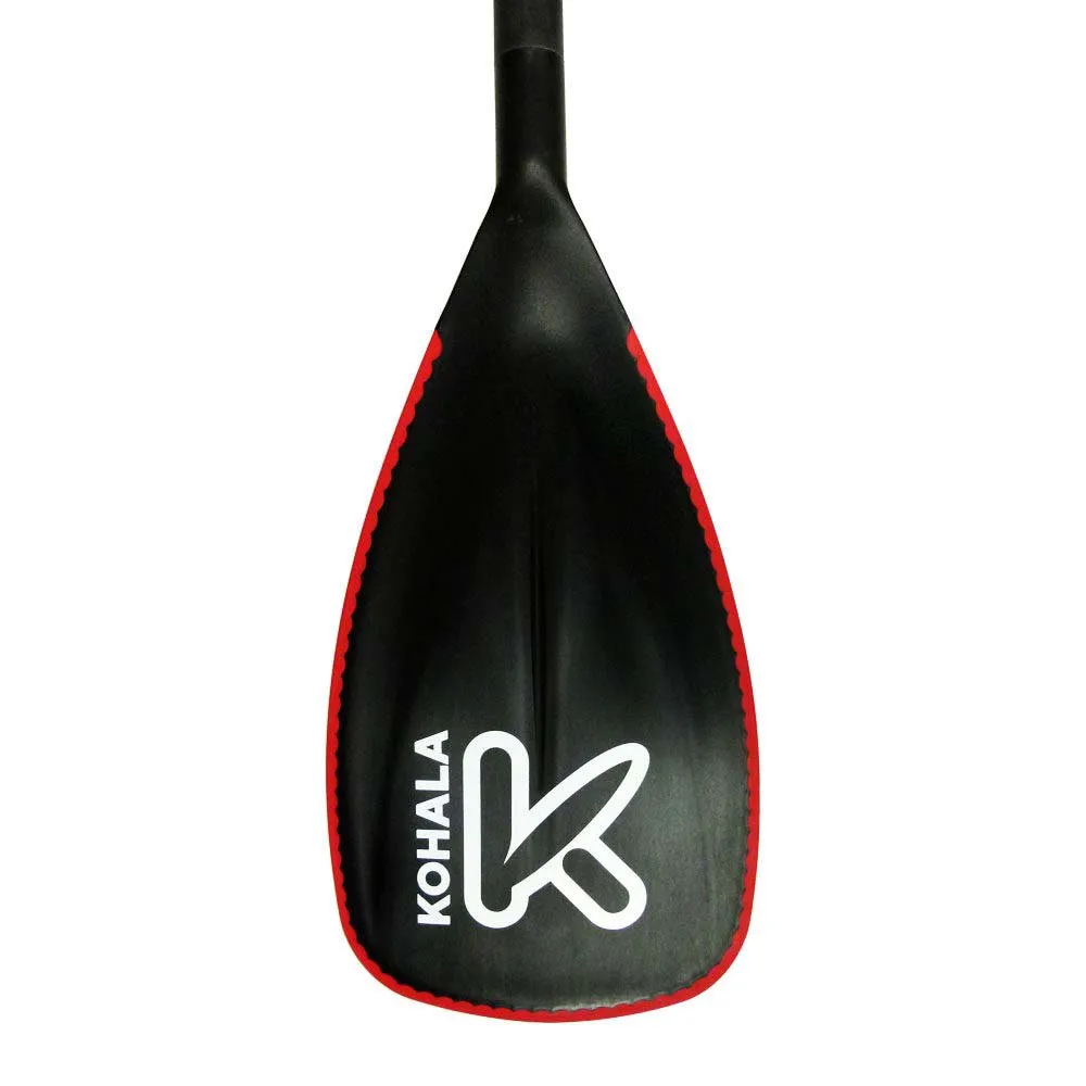 Купить Kohala kh010dvs001 весло для сапа Telescopic 3 куски Black / White 145x20x20 170-210 cm 7ft.ru в интернет магазине Семь Футов