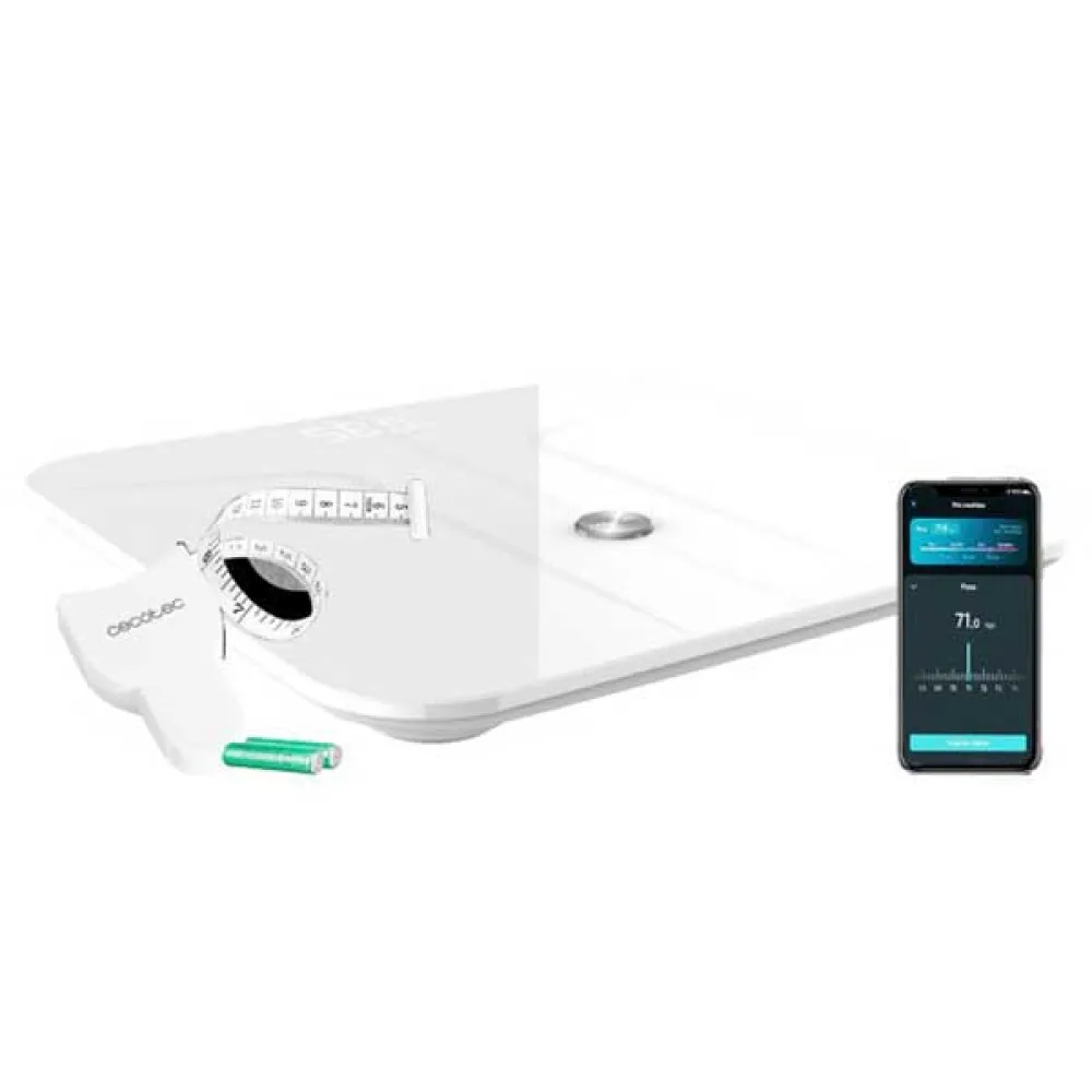 Купить Cecotec 04404 Весы Surface Precision 970 Smart Healthy Black 38x28x12 7ft.ru в интернет магазине Семь Футов