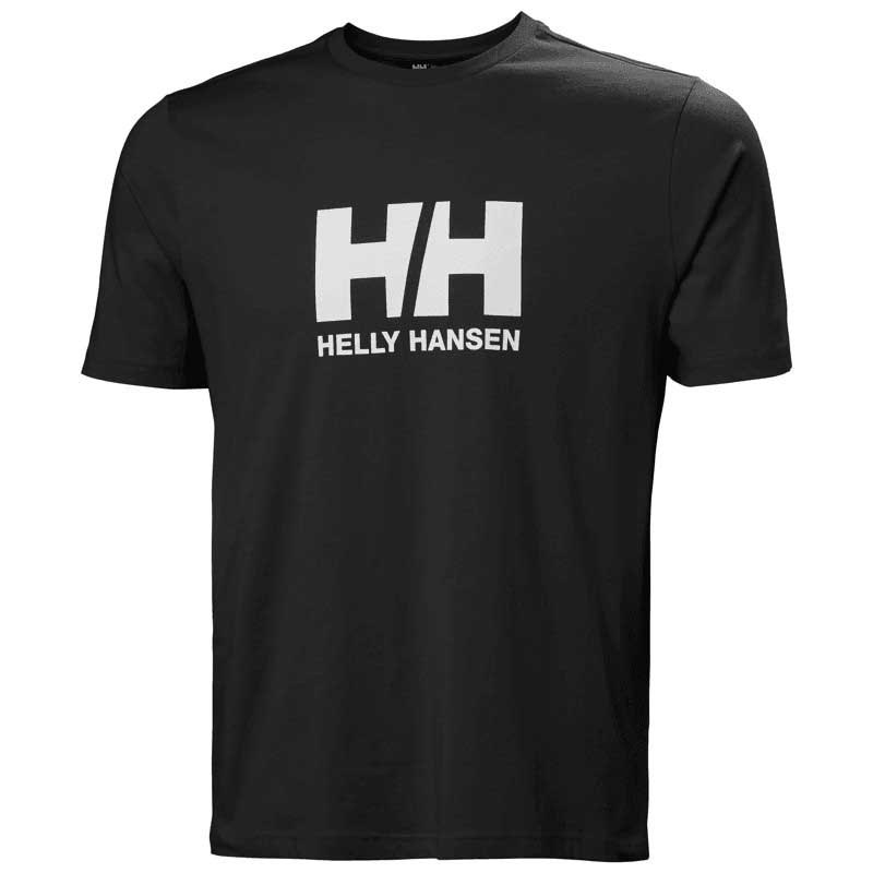 Купить Helly hansen 30396_990-3XL Футболка с коротким рукавом Logo 2.0 Black 3XL 7ft.ru в интернет магазине Семь Футов
