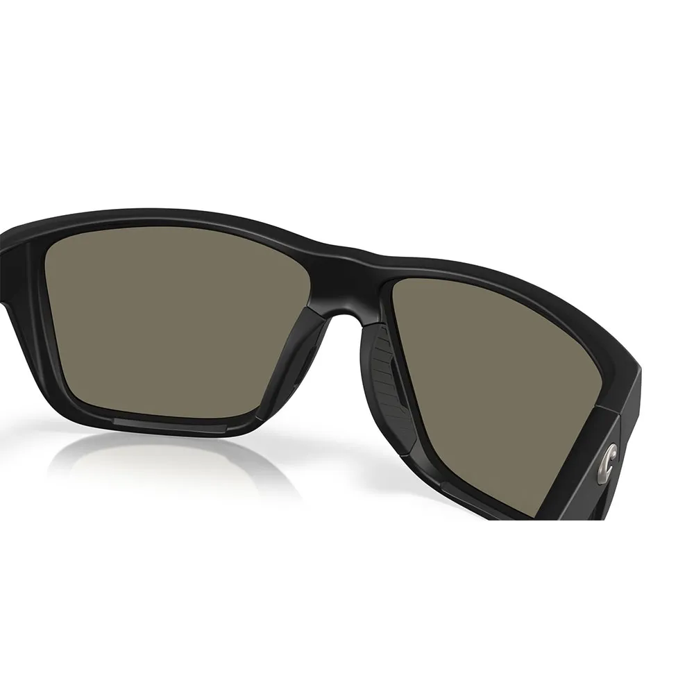 Купить Costa 06s9120-91200158 поляризованные солнцезащитные очки Broadbill ii Matte Black 05 20x10x10 Blue Mirror 580G/CAT3 7ft.ru в интернет магазине Семь Футов