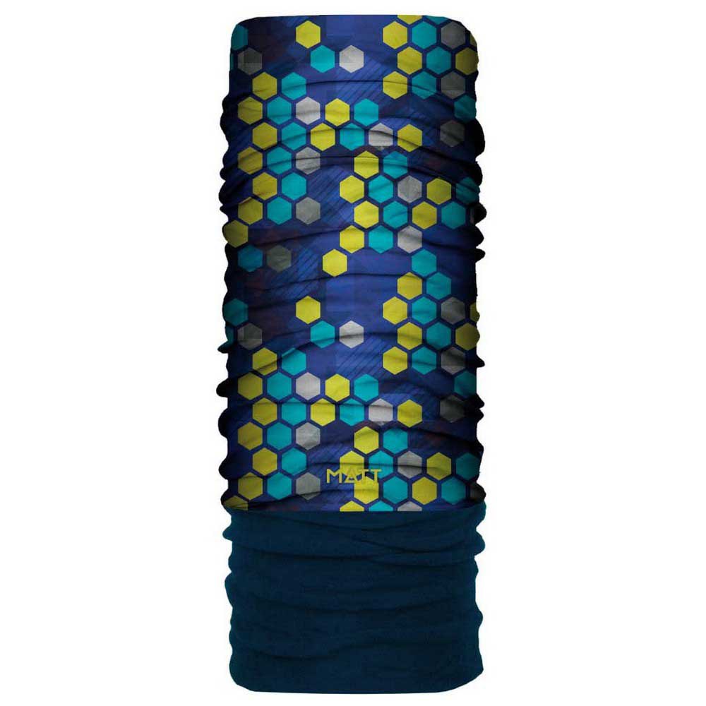 Купить Matt 5896-867 Микрофибра шейный обогреватель Polartec Многоцветный Neon Hexagon 7ft.ru в интернет магазине Семь Футов