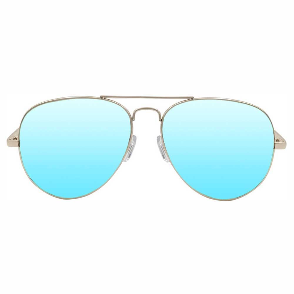 Купить Ocean sunglasses 18111.3 поляризованные солнцезащитные очки Bonila Gold Revo Blue Sky Flat/CAT3 7ft.ru в интернет магазине Семь Футов