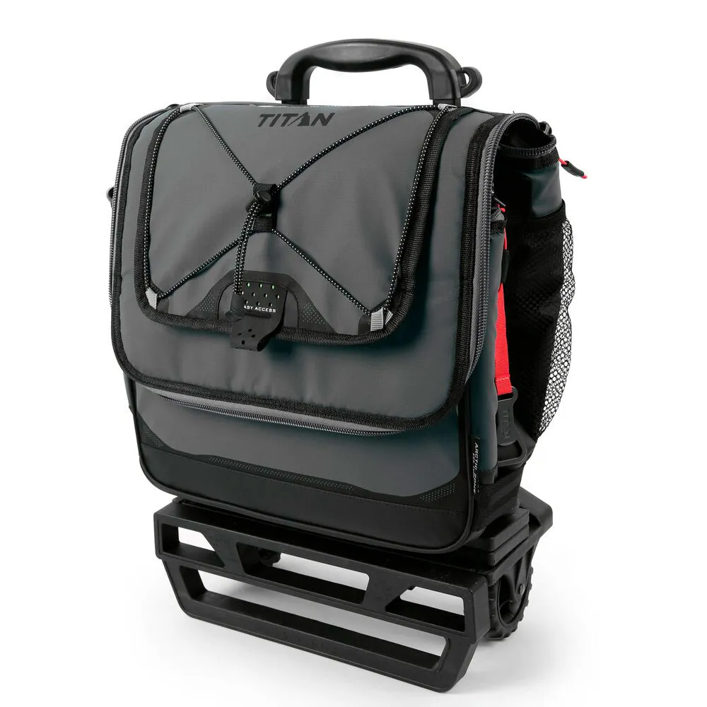 Купить Titan TI521602500E Мягкая сумка-холодильник на колесах Artic Zone 38L Grey / Black 7ft.ru в интернет магазине Семь Футов