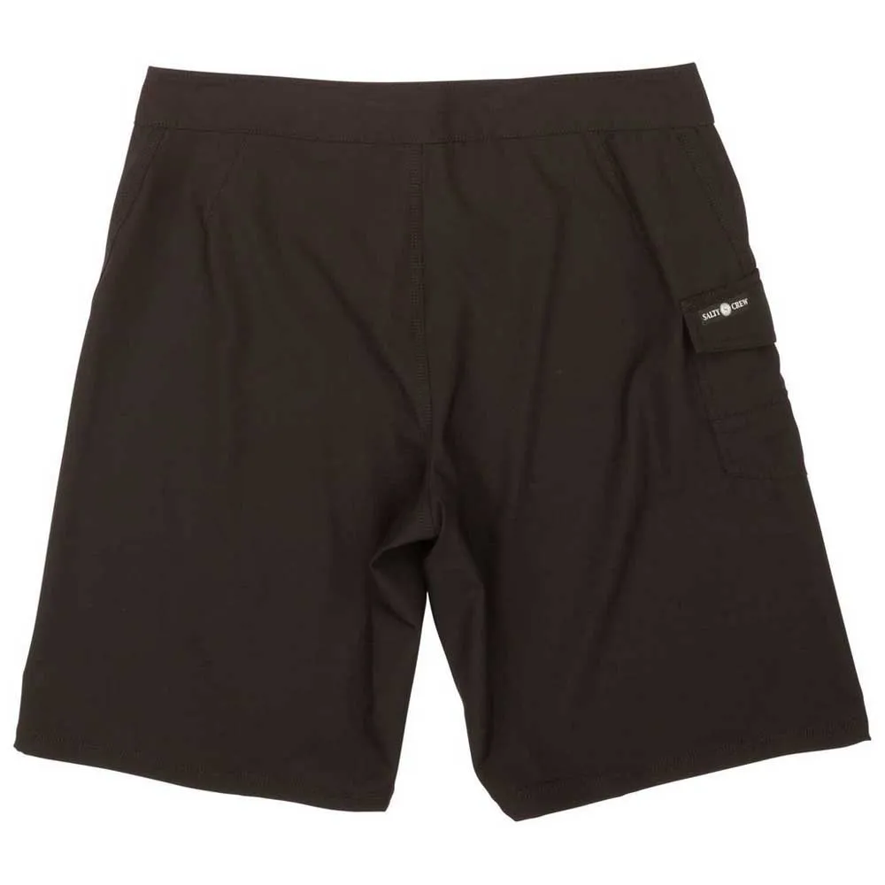 Купить Salty crew 30335084-BLK-34 плавательные шорты Lowtide Черный Black 34 7ft.ru в интернет магазине Семь Футов