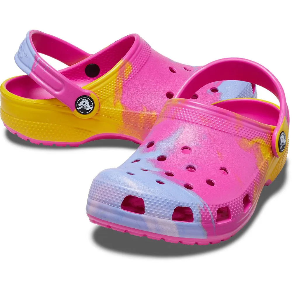 Купить Crocs 208288-6uc-c11 Деревянные башмаки Classic Ombre Juice / Multi 35x25x15 EU 28 7ft.ru в интернет магазине Семь Футов