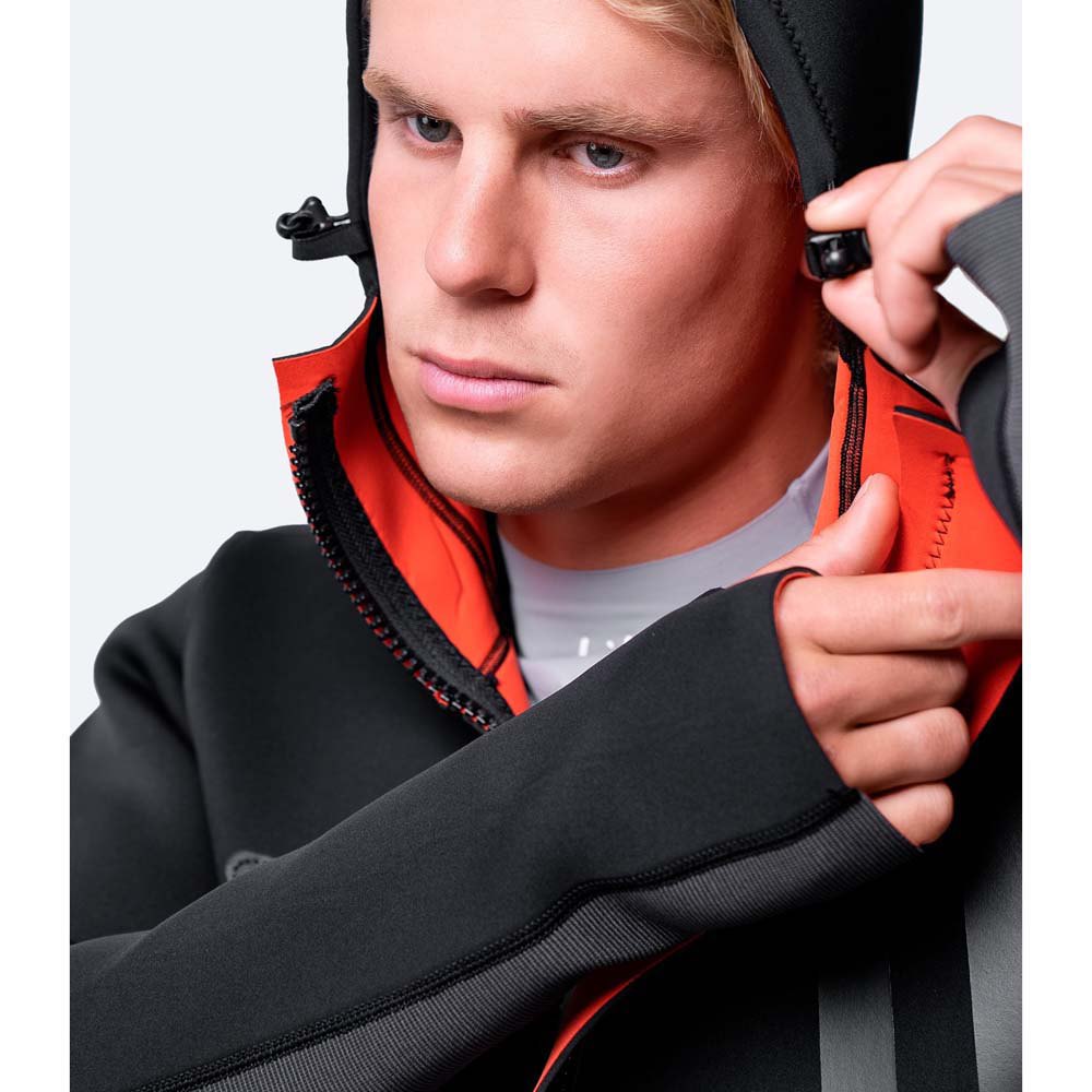 Купить Zhik JKT-0560-U-BLK-SSS Куртка Neoprene Черный  S 7ft.ru в интернет магазине Семь Футов