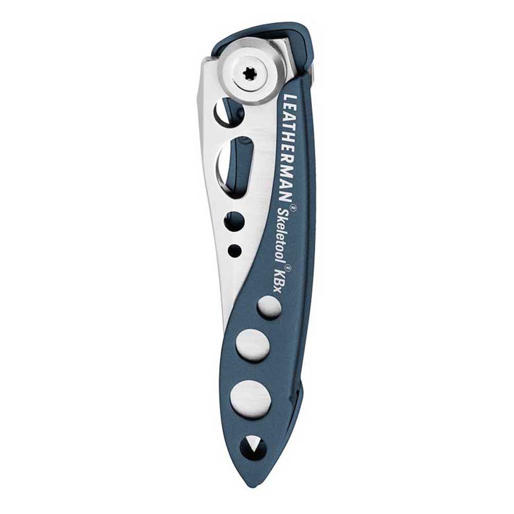 Купить Leatherman 832383 Skeletool KBx Серебристый  Blue 7ft.ru в интернет магазине Семь Футов