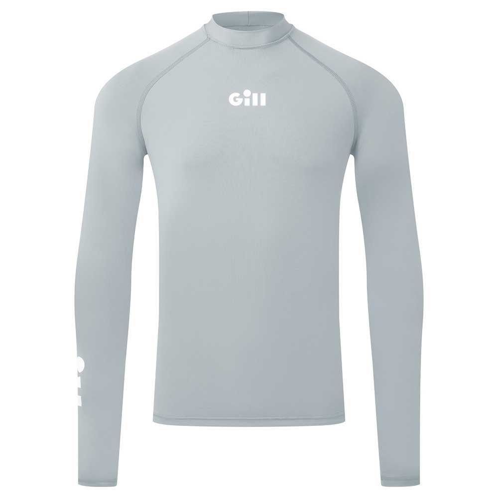 Купить Gill 5109-GRE15-S Zenzero UV Long Sleeve T-Shirt Серый  Light Grey S 7ft.ru в интернет магазине Семь Футов