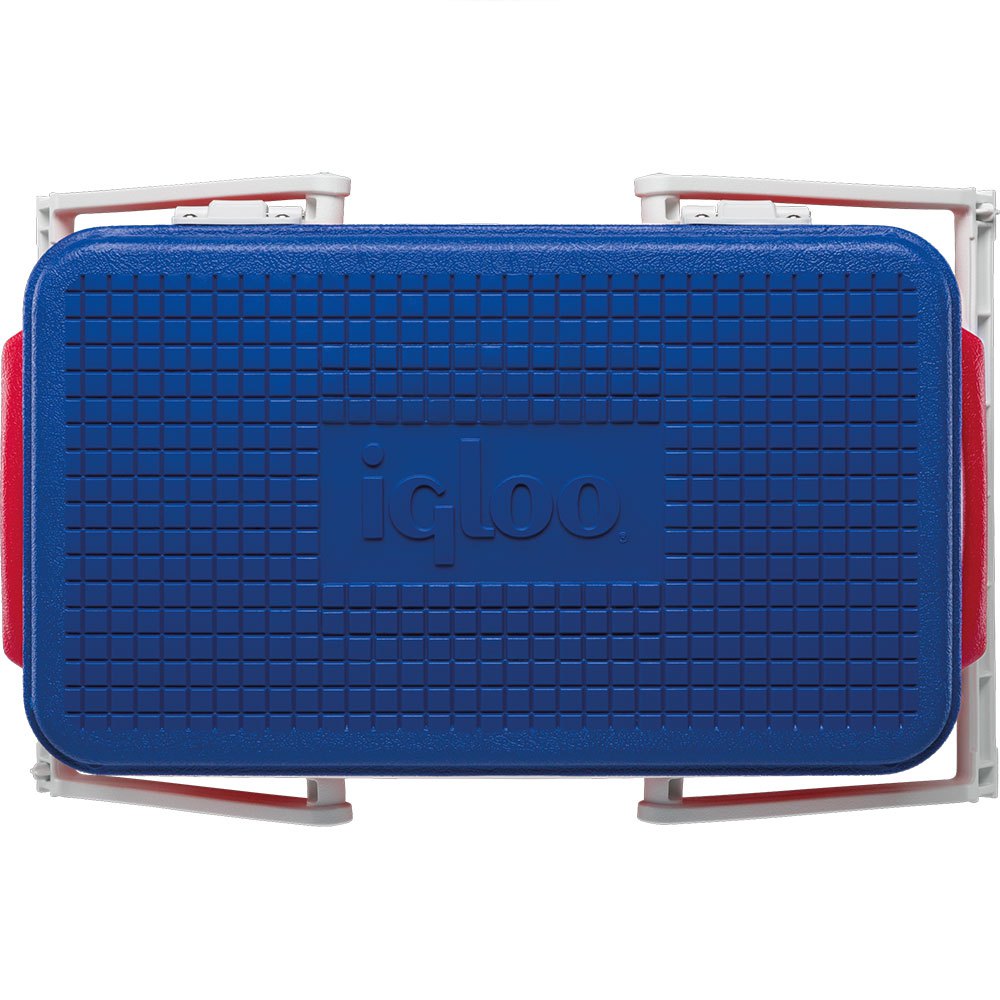 Купить Igloo coolers 32763 Pcinic Retro 24L Кулер  Red / Blue 7ft.ru в интернет магазине Семь Футов