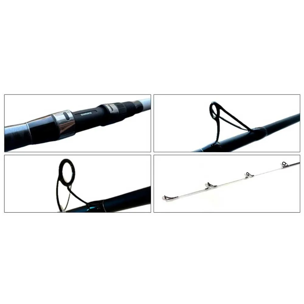 Купить Shimano fishing bmsfh425bxkl Серфовые удилища Beastmaster K Surf Hybrid Low Rider DPS Gold / Black 160x10x10 4.2 m 7ft.ru в интернет магазине Семь Футов