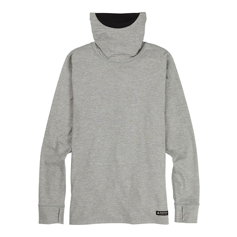 Купить Burton 13203106020-M Базовый слой с длинным рукавом Midweight Серый Grey Heather M 7ft.ru в интернет магазине Семь Футов