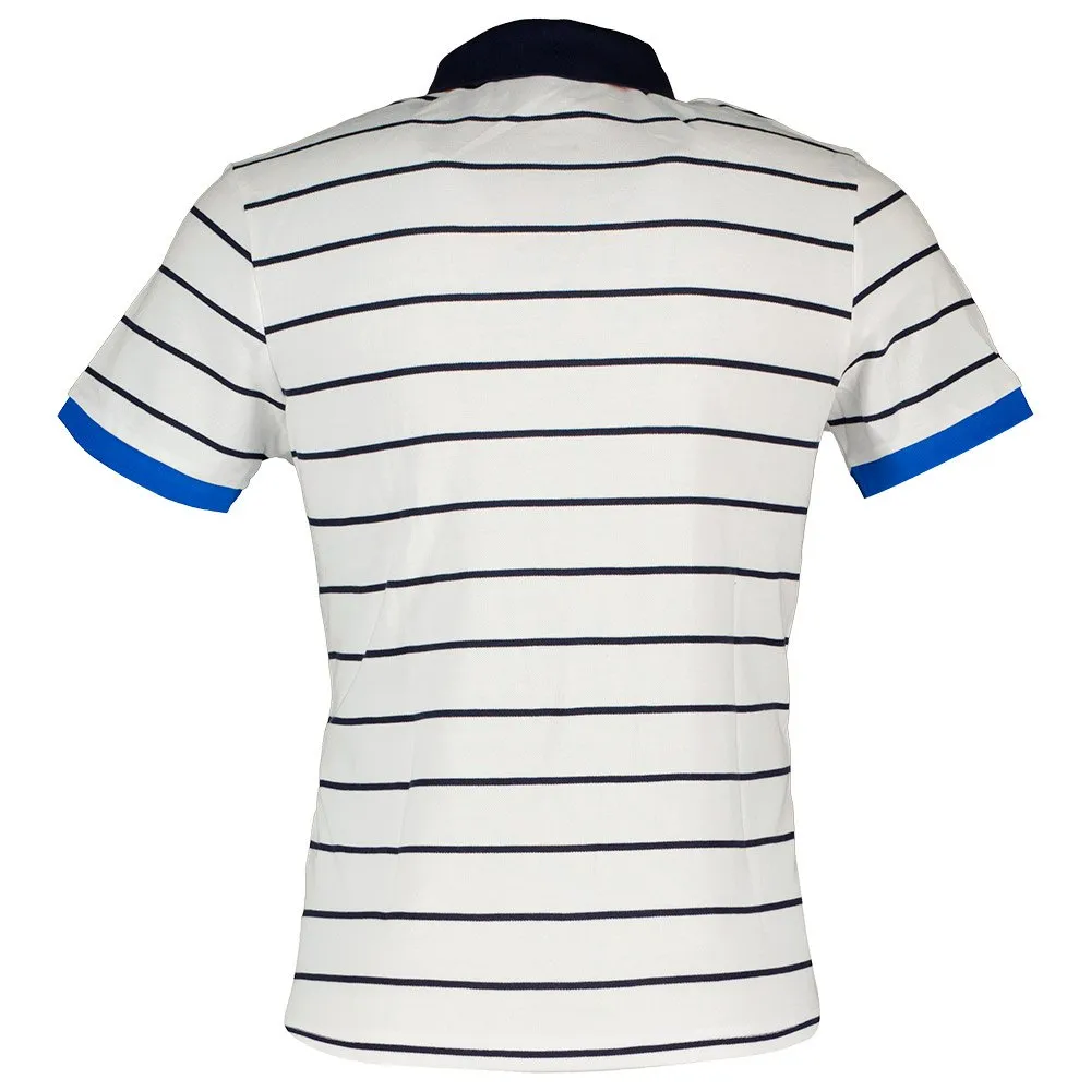 Купить North sails 692374-C002-6 Поло с короткими рукавами Logo Белая Combo 2 2XL 7ft.ru в интернет магазине Семь Футов