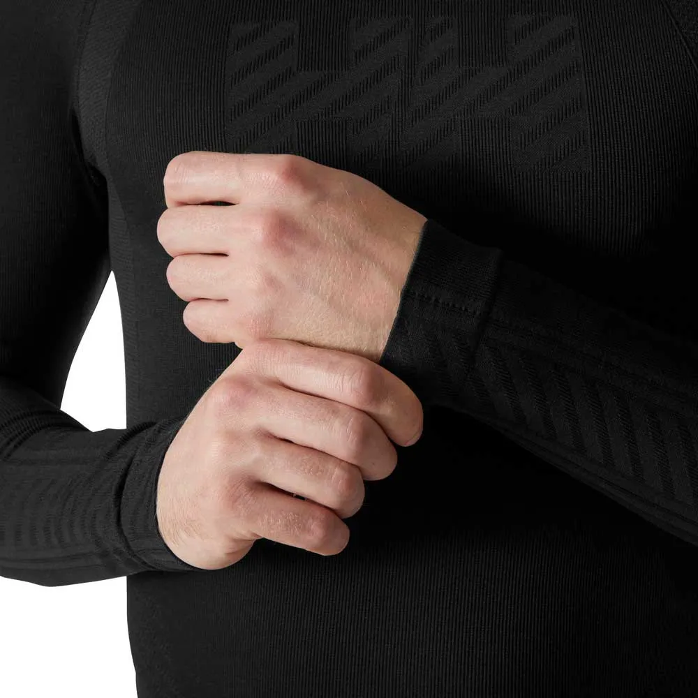 Купить Helly hansen 49483-991-XL Базовый слой с длинным рукавом H1 Pro Seamless Graphene Black Aca XL 7ft.ru в интернет магазине Семь Футов