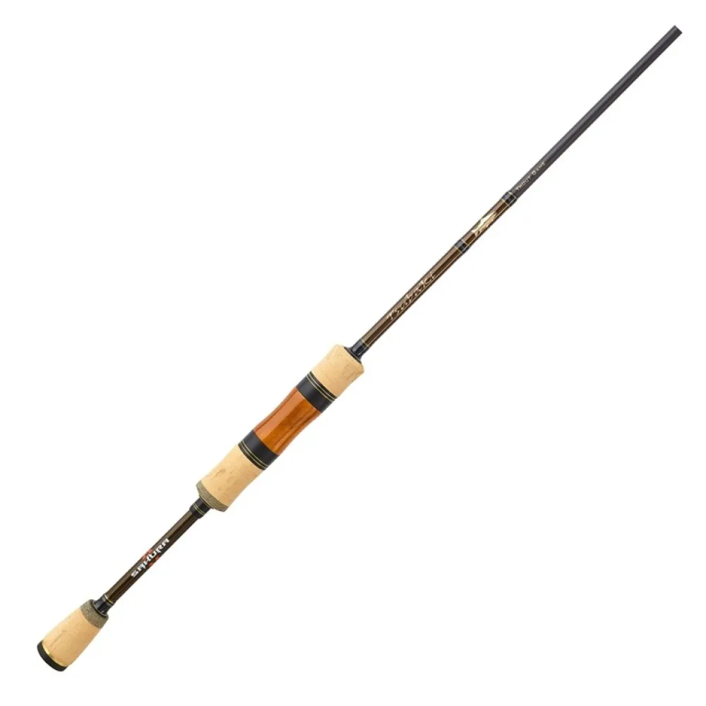 Купить Sakura SATRN800170-2ML спиннинговое удилище Tsubaki Stream Finesse Grey 2.13 m 7ft.ru в интернет магазине Семь Футов