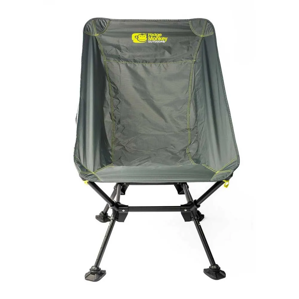 Купить Ridgemonkey out103-jet стул Alta High Dark Grey 40x20x20 81-110 x 65 x 94 cm 7ft.ru в интернет магазине Семь Футов