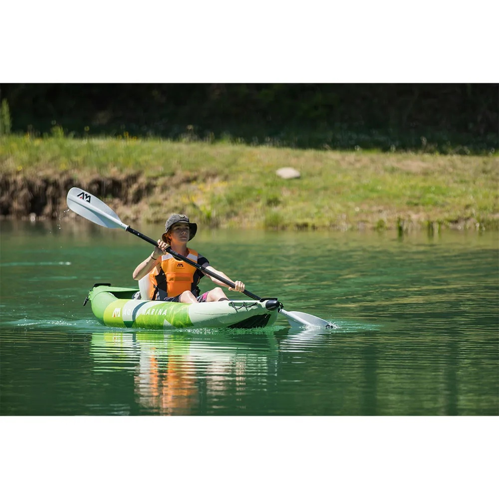 Купить Aqua marina 6954521603759 Надувная байдарка Beta hm k0 Зеленый 312 x 83.82 cm 7ft.ru в интернет магазине Семь Футов