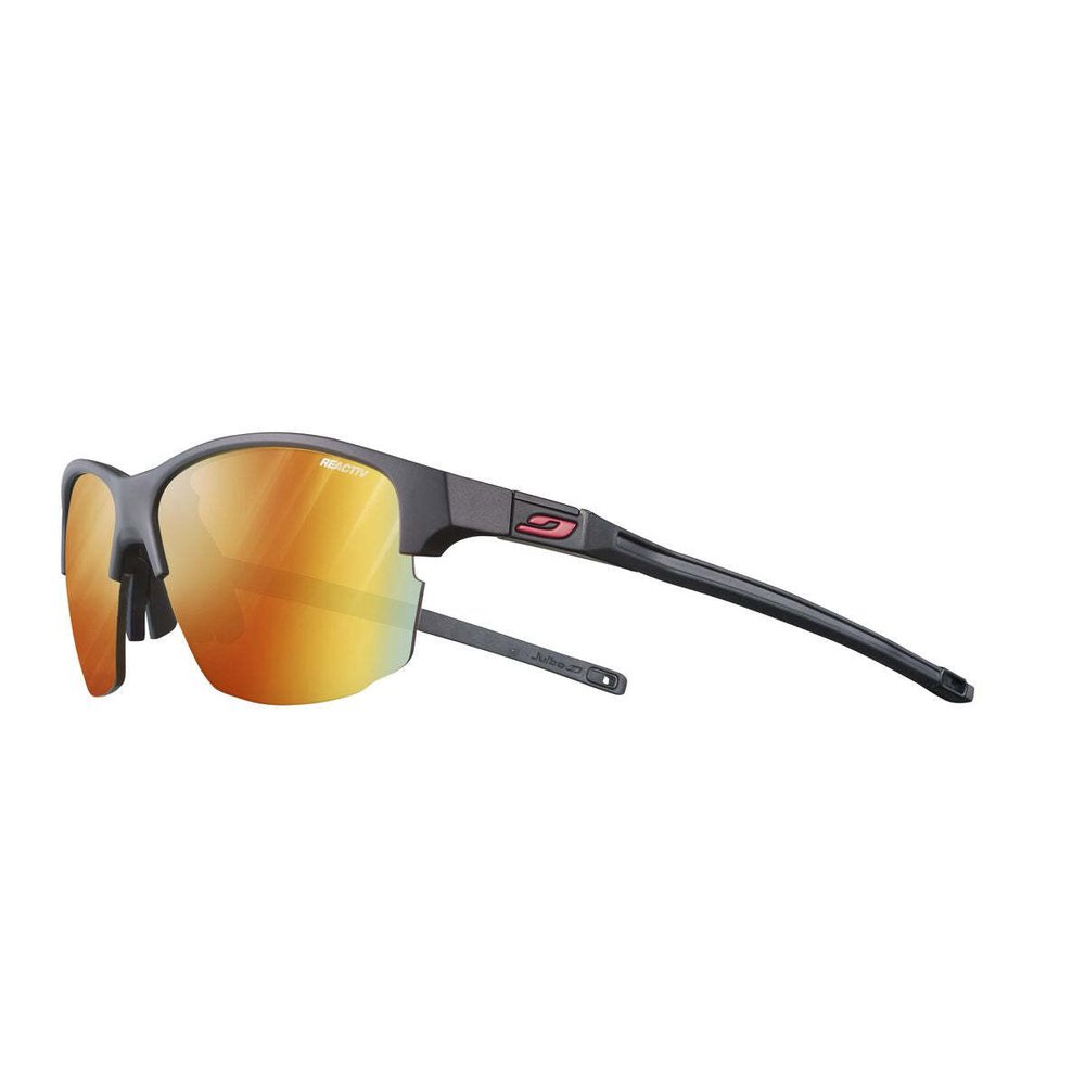 Купить Julbo J5513314 Split Солнцезащитные очки фотохромные поляризованные Black / Red / Mulilayer Red Reactiv Perforomance 1-3 LAF/CAT1-3 7ft.ru в интернет магазине Семь Футов