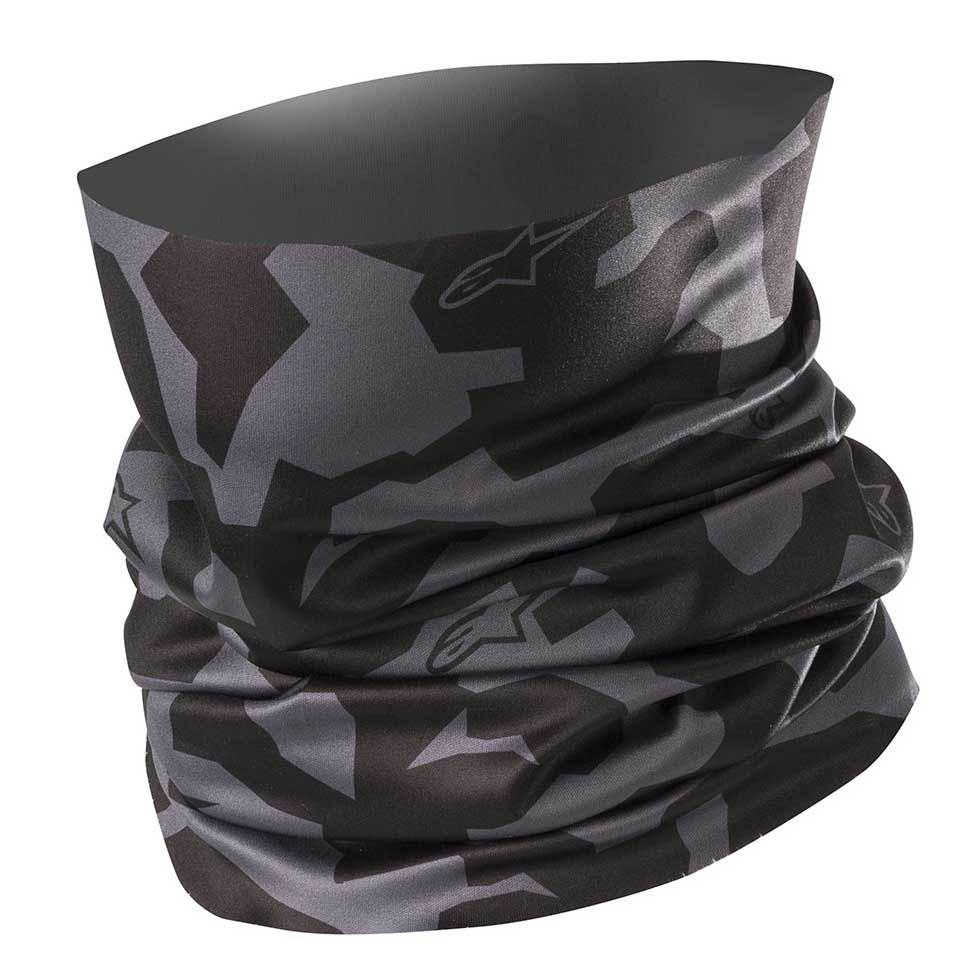 Купить Alpinestars 4759119-104-OS Шарф-хомут Camo Черный  Black Anthracite 7ft.ru в интернет магазине Семь Футов