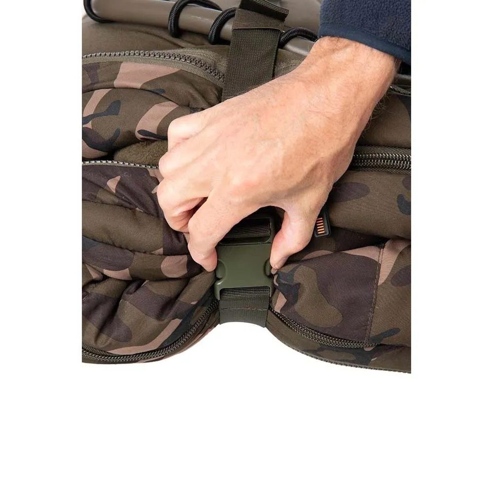 Купить Fox international cbc124 Раскладушка для Карпфишинга Caloite Camo 100x75x20 7ft.ru в интернет магазине Семь Футов