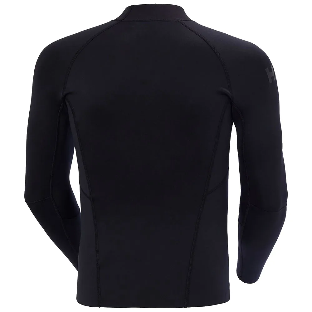 Купить Helly hansen 34439-990-2xl термофутболка с длинным рукавом Waterwear top 2.0 Black 30x20x15 7ft.ru в интернет магазине Семь Футов