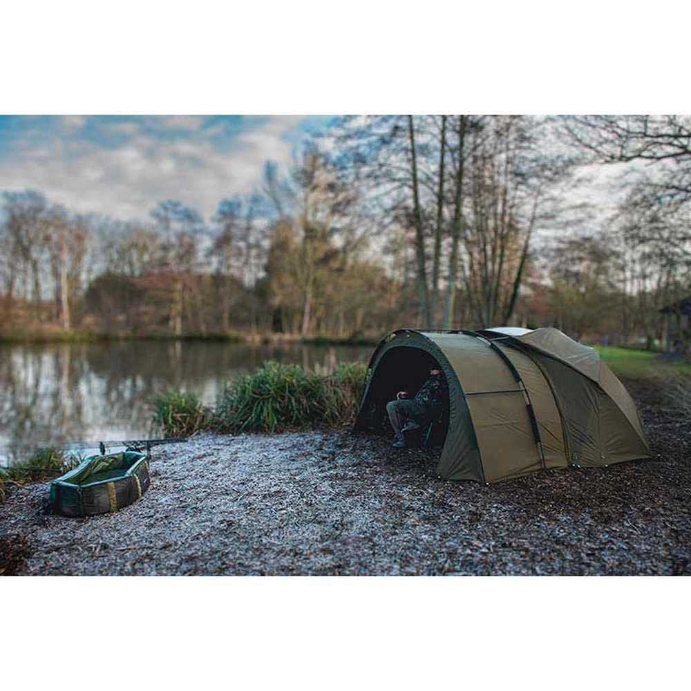 Купить Fox international CUM327 Retreat Brolly System Расширение Green 7ft.ru в интернет магазине Семь Футов