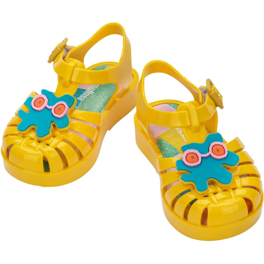 Купить Melissa m 33454-aa048-24 Сандалии Mini Possession + Fabula Yellow 35x25x15 EU 24 7ft.ru в интернет магазине Семь Футов