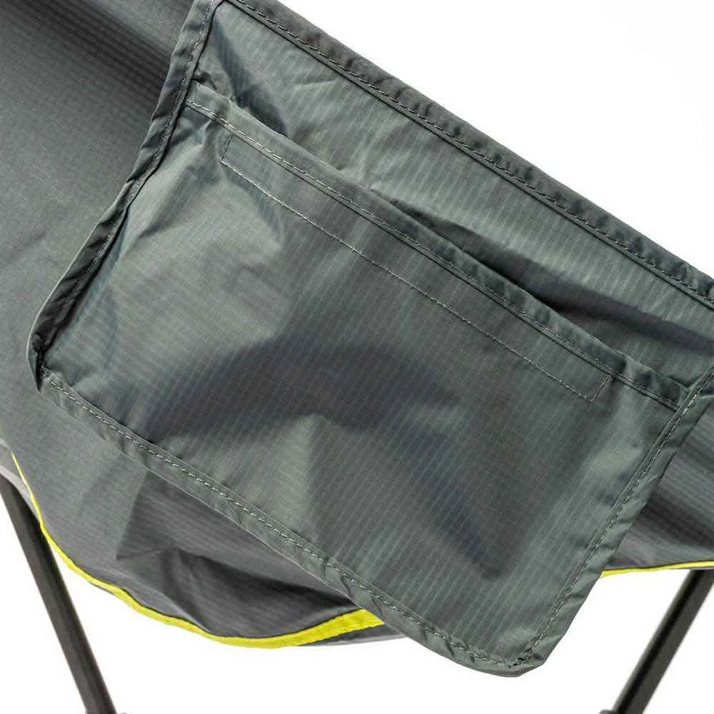 Купить Ridgemonkey out103-jet стул Alta High Dark Grey 40x20x20 81-110 x 65 x 94 cm 7ft.ru в интернет магазине Семь Футов
