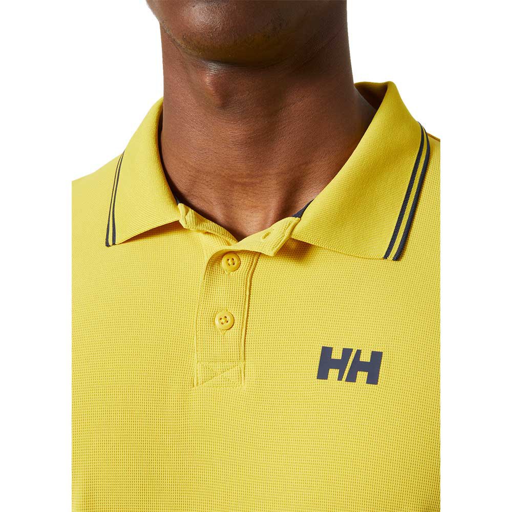 Купить Helly hansen 34068_348-S Поло с короткими рукавами Kos Желтый Gold Rush S 7ft.ru в интернет магазине Семь Футов