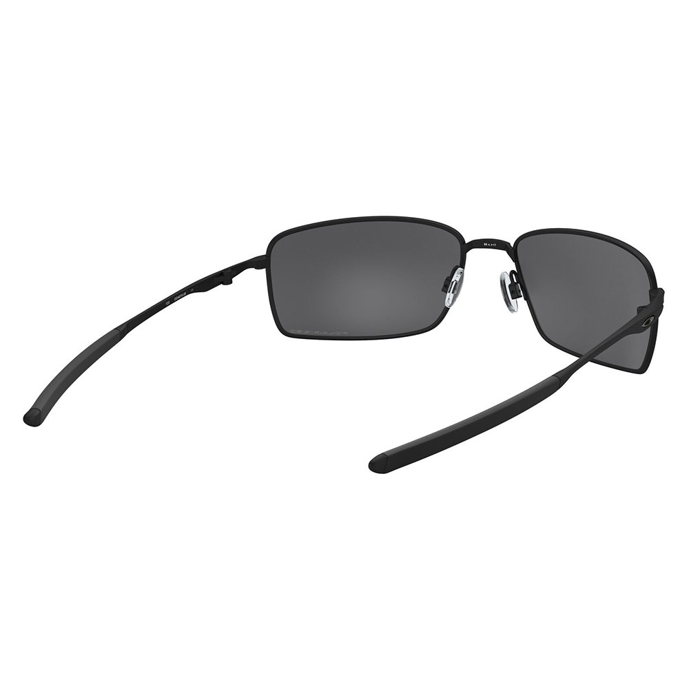 Купить Oakley OO4075-05 в квадрате Wire Поляризованные Очки Matte Black Black Iridium Polarized/CAT3 7ft.ru в интернет магазине Семь Футов