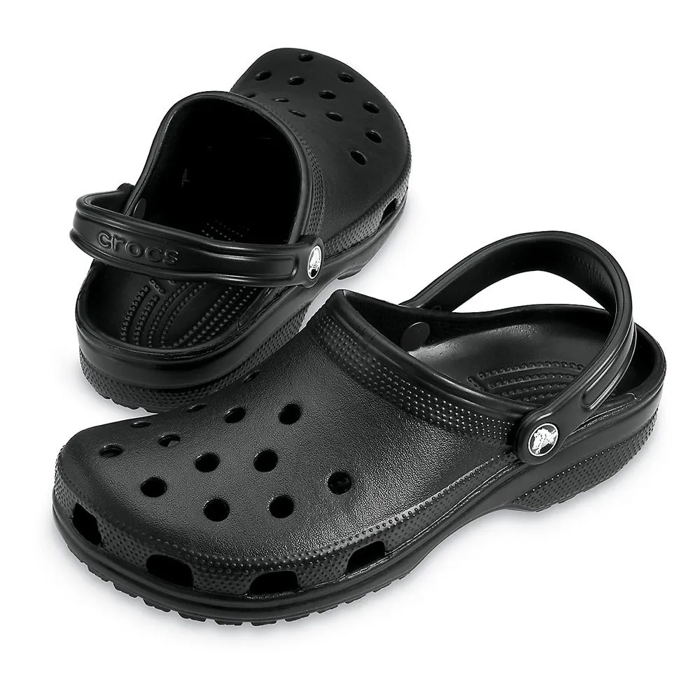 Купить Crocs 10001-001-m5/w7 Деревянные башмаки Classic Black 35x25x15 EU 37 7ft.ru в интернет магазине Семь Футов
