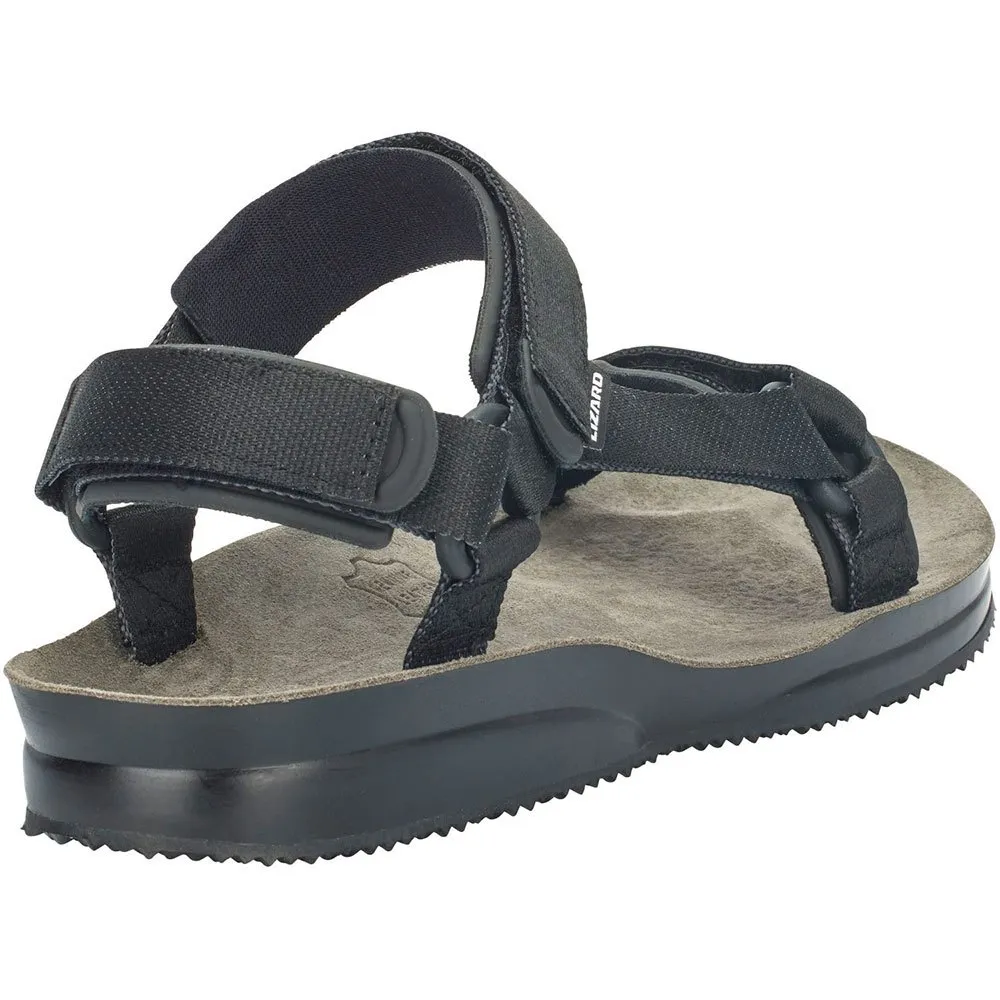 Купить Lizard 276913-0057-38 Сандалии Super Hike Plain Black 35x25x15 EU 38 7ft.ru в интернет магазине Семь Футов
