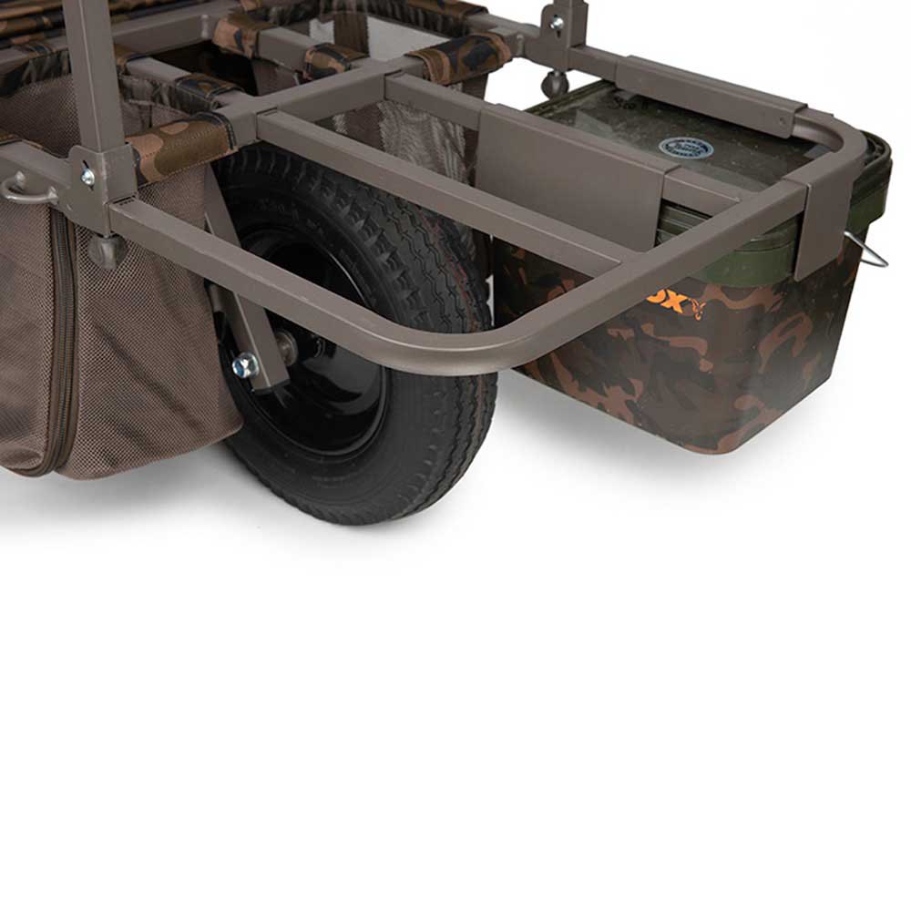 Купить Fox international CTR019 Transporter Курган для ловли карпа  Camo 7ft.ru в интернет магазине Семь Футов