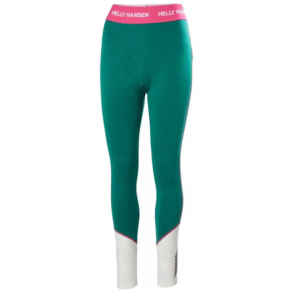 Купить Helly hansen 49380_439-xs Термоштаны Lifa Merino Midweight Emerald 60x40x40 7ft.ru в интернет магазине Семь Футов
