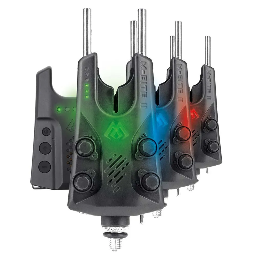 Купить Mikado ams13-set31 сигнализация укуса M Bite II 3+1 Set Black 30x15x10 7ft.ru в интернет магазине Семь Футов