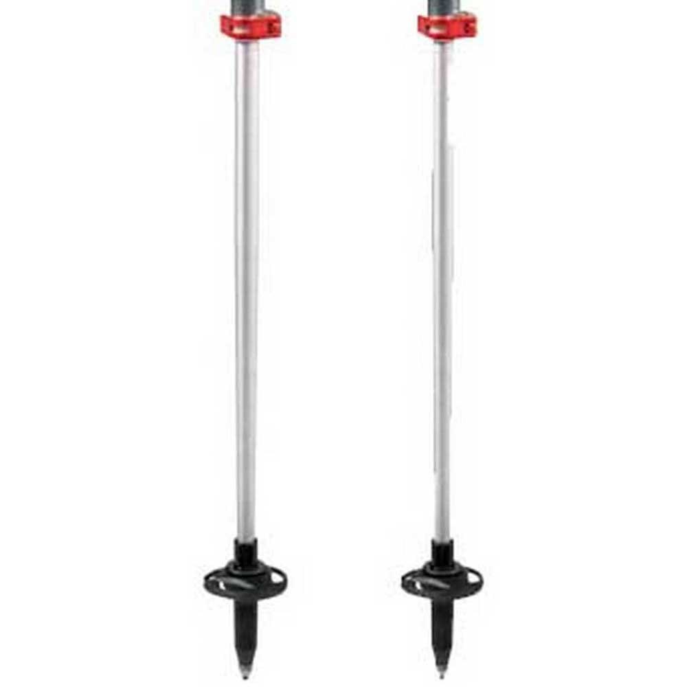 Купить Komperdell 1742315-10 Explorer Compact Powerlock Поляки Серый Grey/Red 90-120 cm 7ft.ru в интернет магазине Семь Футов