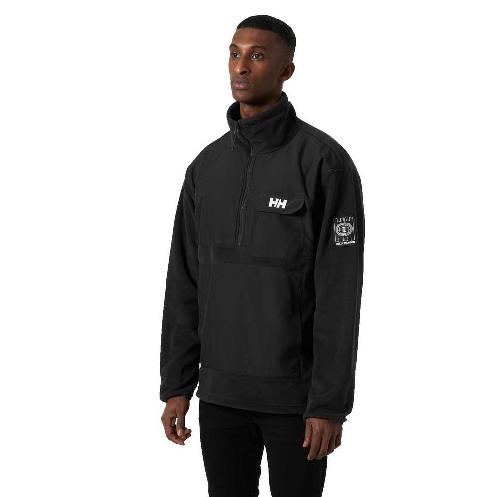 Купить Helly hansen 54086_990-2XL Флисовая кофта с полумолнией Play 1/2 Zip Fleece Black 2XL 7ft.ru в интернет магазине Семь Футов