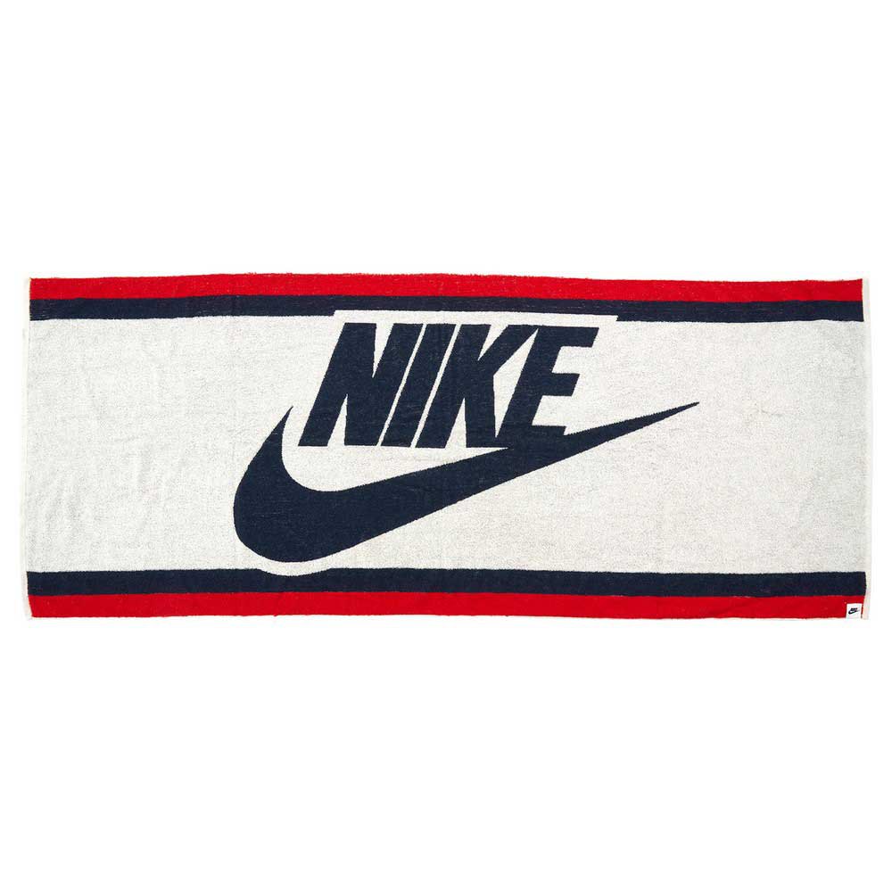 Купить Nike N1011126438OS полотенце Americana Белая  Obsidian / University Red / Sail 7ft.ru в интернет магазине Семь Футов