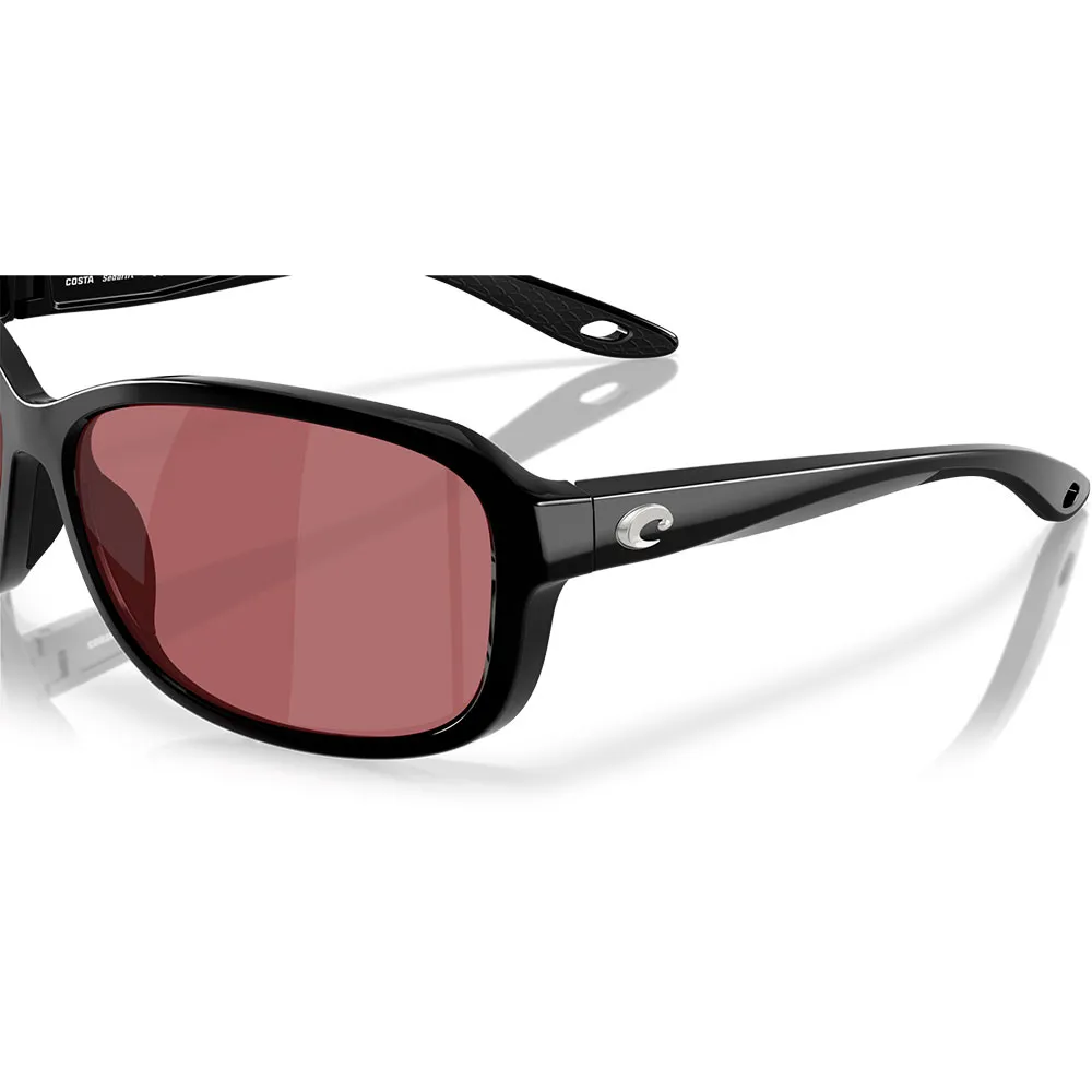 Купить Costa 06s9114-91140858 Поляризационные солнцезащитные очки Seadrift Black / Black 20x10x10 Rose 580G/CAT3 7ft.ru в интернет магазине Семь Футов