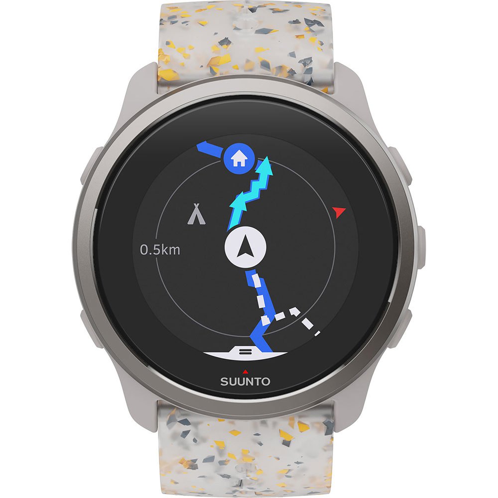 Купить Suunto SS050736000 5 Peak Многоцветный  Ridge Sand Multicolour 7ft.ru в интернет магазине Семь Футов